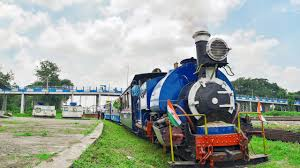 Darjeeling Himalayan Railway Toy Train among the famous places in Darjeeling