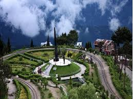 Batasia Loop is one of the famous places in Darjeeling